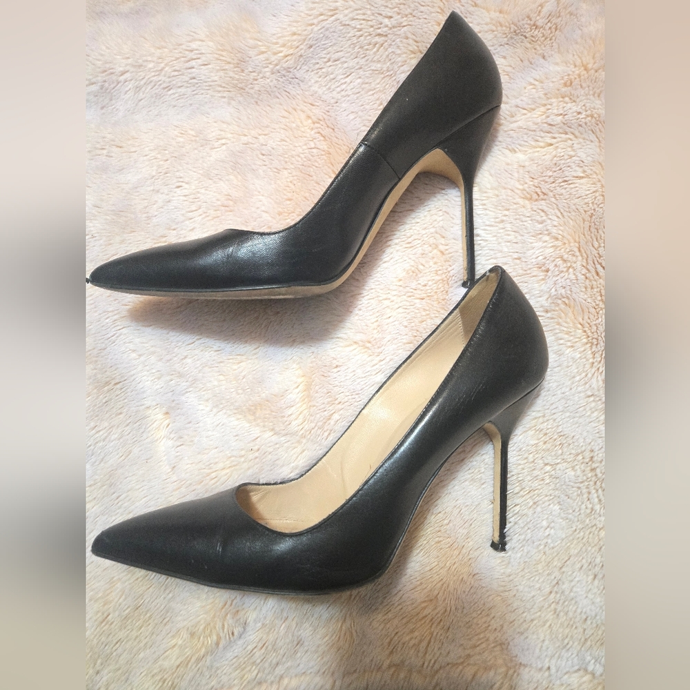 Manolo Blahnik Stilleto black sz 9 (eu 40 1/2)